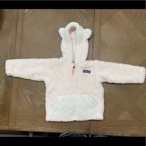 Patagonia hooded sweater